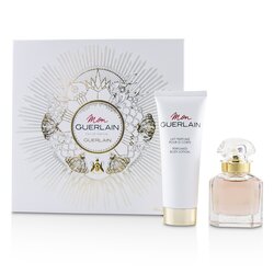 Guerlain مجموعة Mon Guerlain: أو دو برفوم سبراي 30مل/1 أوقية + غسول معطر للجسم 75مل/2.5 أوقية 2pcs