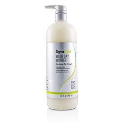 DevaCurl Wash Day Wonder (Pre-Cleanse Slip Detangler - For alle krøllete hårtyper) 946ml/32oz