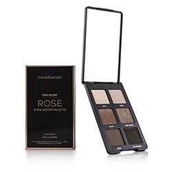 Bare Escentuals Gen Nude Eye Shadow Palette - # Rose 6x1.1g/0.03oz