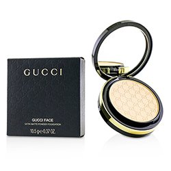 Gucci بودرة أساس غير لامعة حريرية - # 025 10.5g/0.37oz
