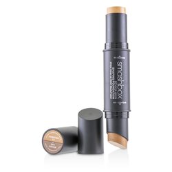 Smashbox Studio Skin Shaping Foundation + Soft Contour Stick - # 3.0 Warm Beige 11.75g/0.4oz