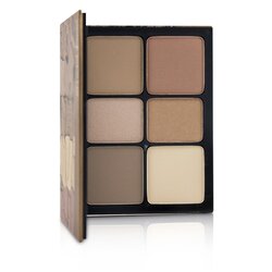 Smashbox لوحة تخطيط/برونزر/إشراقة The Cali Contour 20.56g/0.69oz