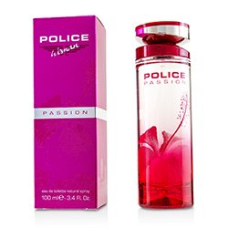 Police Passion ماء تواليت بخاخ 100ml/3.4oz