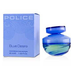 Police Blue Desire Eau De Toilette Spray 40ml/1.35oz