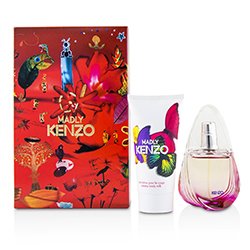 Kenzo Madly Coffret: Eau De Toilette Spay 30ml/1oz + Creamy Body Milk 50ml/1.7oz 2pcs