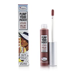 TheBalm Plum Your Pucker Блеск для Губ - # Exaggerate 7ml/0.237oz
