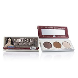 TheBalm Smoke Balm With Foil Vol.4 Foiled Eyeshadow Palette -