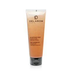 DELAROM Face Cleansing Gel - For All Skin Types to Sensitive Skin 125ml/4.2oz