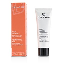 DELAROM Sublim' Brightness Маска - для Всех Типов Кожи, Включая Чувствительную Кожу 50ml/1.7oz