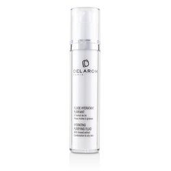 DELAROM Hydrating Purifying Fluid - For Combination to Oily Skin (Unboxed) 50ml/1.7oz