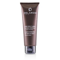 DELAROM Crema de Pies Y Piernas Aromática Refrescante 125ml/4.2oz