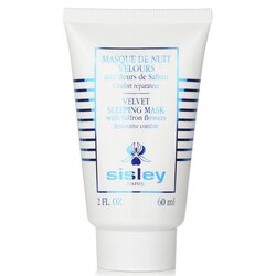 Sisley Velvet Mascarilla de Dormir Con Flores de Azafrán SOS Reparación Comodidad Intensa 60ml/2oz