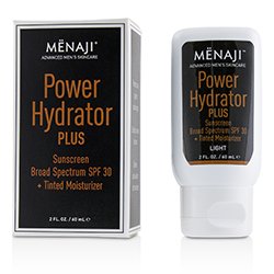 梅納吉 Power Hydrator Plus Sunscreen Broad Spectrum SPF 30 + Tinted Moisturizer (Light) 60ml/2oz