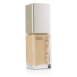 ADDICTION Podkład do twarzy z filtrem UV The Glow Foundation SPF 20 - # 007 (Honey Beige) 30ml/1oz