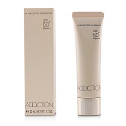 ADDICTION Podkład do twarzy z filtrem UV UV Protector Foundation SPF 50 - # 005 (Nude Ivory) 30ml/1.1oz