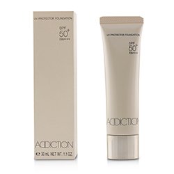 ADDICTION Podkład do twarzy z filtrem UV UV Protector Foundation SPF 50 - # 007 (Honey Beige) 30ml/1.1oz