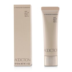 ADDICTION UV Protector Foundation SPF 50 - # 010 (Almond Beige) 30ml/1.1oz