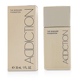 ADDICTION Podkład do twarzy z filtrem UV The Skincare Foundation SPF 25 - # 002 (Porcelain Rose) 30ml/1oz
