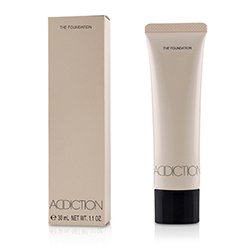 ADDICTION Podkład do twarzy z filtrem UV The Foundation SPF 12 - # 001 (Porcelain) 30ml/1.1oz