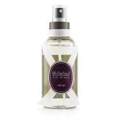 Millefiori Odświeżacz powietrza w sprayu Via Brera Home Spray - Velvet 150ml/5oz