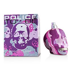 פוליס To Be Camouflage Eau De Parfum Spray (Pink Limited Edition) 125ml/4.2oz