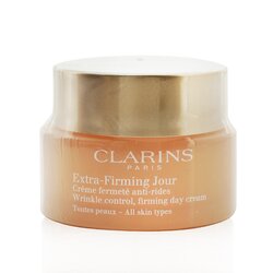 Clarins Extra-Firming Jour Wrinkle Control, Firming Day Cream - All Skin Types (Unboxed) 50ml/1.7oz
