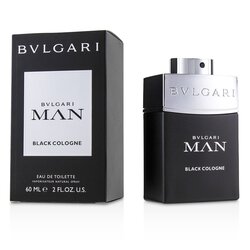 Bvlgari Man Black Cologne Туалетная Вода Спрей 60ml/2oz