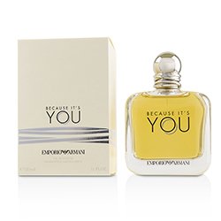 Giorgio Armani Emporio Armani Because It''s You أو دو برفوم سبراي 150ml/5.1oz