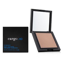 Cargo Rozświetlacz do twarzy HD Picture Perfect Blush/Highlighter - # 02 Peach Shimmer 8g/0.28oz