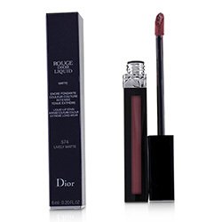 Christian Dior Rouge Dior Liquid Lip Stain - # 574 Lively Matte (Dusty Pink) 6ml/0.2oz