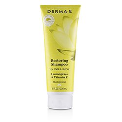 Derma E شامبو مرمم (للكثافة واللمعان) 236ml/8oz