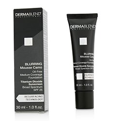 Dermablend Blurring Mousee Camo Oil Free Foundation SPF 25 (Medium Coverage) - #15C Buff (Exp. Date 01/2019) 30ml/1oz