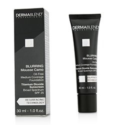 דרמה-בלנד Blurring Mousee Camo Oil Free Foundation SPF 25 (Medium Coverage) - #30N Sand (Exp. Date 02/2019) 30ml/1oz