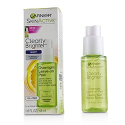 Garnier مقشر ليلي يترك على البشرة SkinActive 48ml/1.6oz