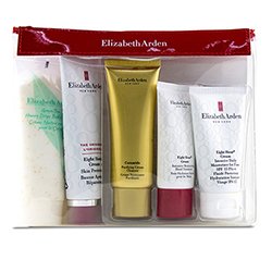 Elizabeth Arden Set Esenciales de Belleza Diara: Crema Purificante Limpiadora + Eight Hour Crema + Eight Hour Crema SPF 15+ Ei 5pcs