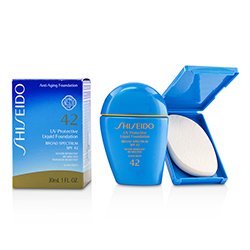 Shiseido UV Protective Liquid Foundation SPF42 - # SP40 Medium Ivory 30ml/1oz