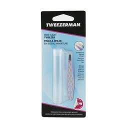 טוויזר מן Mini Slant Tweezer (Pattern Prints) - Make Believers Rainbow -