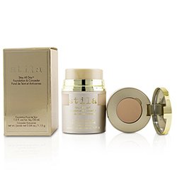 詩狄娜 Stay All Day Foundation & Concealer - # 0 Porcelain 30ml/1oz