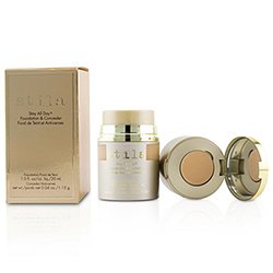 詩狄娜 Stay All Day Foundation & Concealer - # 6 Tone 30ml/1oz