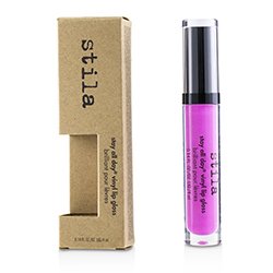 Stila Stay All Day Vinyl Lip Gloss - # Hot Pink Vinyl 4ml/0.14oz