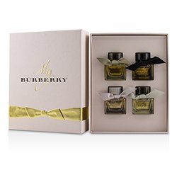 Burberry My Burberry Miniature Coffret: My Burberry Eau De Toilette + My Burberry Eau De Parfum + My Burberry Black Parfum + My Burberry Blush Eau De Parfum 4x5ml/0.16oz