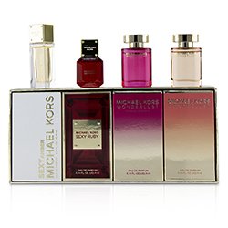 米高歌斯 Miniature Coffret: Sexy Amber EDP + Sexy Ruby EDP + Wnderlust Essence EDP + Wonderlust EDP 4x4ml/0.14oz
