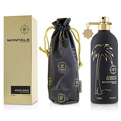Montale Aqua Gold Eau De Parfum Spray 100ml/3.4oz