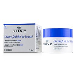 Nuxe كريم مرطب لمدة 48 ساعة Creme Fraiche De Beaute - للبشرة العادية 50ml/1.7oz
