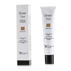 The Organic Pharmacy Sheer Tint - # Rose Glow 40ml/1.4oz