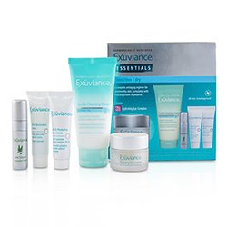 愛思妍 Essentials Kit (Normal/ Combination): Cleansing Gel + Eye Complex + Masque + Evening Complex + Perfect 10 Serum (Box Slightly Damaged) 5pcs
