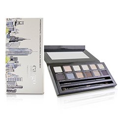 Cargo The Essentials Eyeshadow Palette (12x Eyeshadow, 1x Eye Liner Pencil, 1x Dual Ended Brush) -