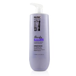 Rusk Sensories Clarify Detoxifying Shampoo (Vitamin Infused with Rosemary & Quillaja) 1000ml/33.8oz