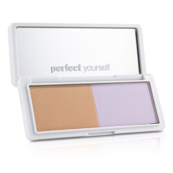 Bliss Correct Yourself Корректирующая + Осветляющая Пудра - # Peach/Lavender 7g/0.25oz