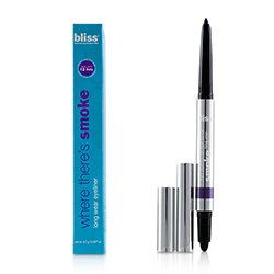 Bliss Where There's Smoke Long Wear Eyeliner - # Plum Lucky 0.2g/0.007oz